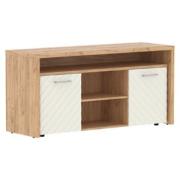 Кабинет руководителя Torr-LUX Тумба с фригобаром TLTF-3D Дуб Бофорд/Латте 1640x550x800