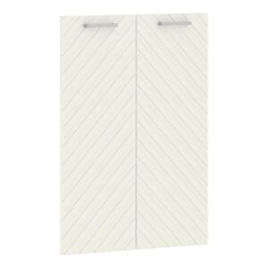 Кабинет руководителя Torr-LUX Двери средние TLMD 42-2 Красный 846x18x1132