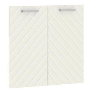 Кабинет руководителя Torr-LUX Двери низкие TLLD 42-2 Серо-голубой 846x18x765