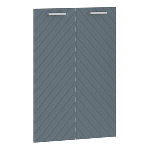 Кабинет руководителя Torr-LUX Двери средние TLMD 42-2 Красный 846x18x1132