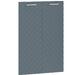 Кабинет руководителя Torr-LUX Двери средние TLMD 42-2 Серо-голубой 846x18x1132
