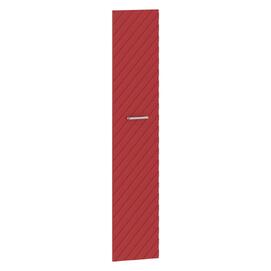 Кабинет руководителя Torr-LUX Дверь высокая левая TLHD 42-1(L) Красный 422x18x1900