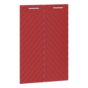 Кабинет руководителя Torr-LUX Двери средние TLMD 42-2 Красный 846x18x1132