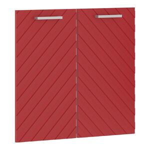Кабинет руководителя Torr-LUX Двери низкие TLLD 42-2 Серо-голубой 846x18x765