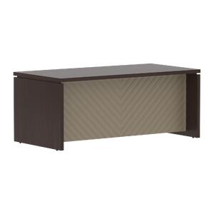 Кабинет руководителя Torr-LUX Стол прямой TLST 189H Венге Магия/Латте 1800x900x750