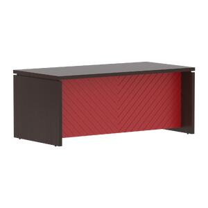 Кабинет руководителя Torr-LUX Стол прямой TLST 189H Венге Магия/Латте 1800x900x750
