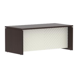Кабинет руководителя Torr-LUX Стол прямой TLST 189H Венге Магия/Серо-голубой 1800x900x750