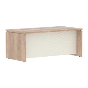 Кабинет руководителя Torr-LUX Стол прямой TLST 189H Венге Магия/Серо-голубой 1800x900x750