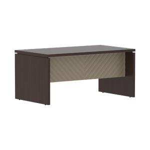 Кабинет руководителя Torr-LUX Стол прямой TLST 169 Дуб Бофорд/Капучино 1600x900x750
