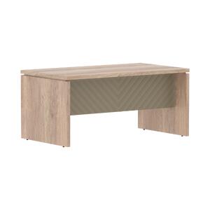 Кабинет руководителя Torr-LUX Стол прямой TLST 169 Дуб Бофорд/Капучино 1600x900x750
