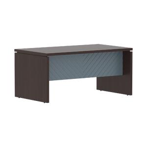 Кабинет руководителя Torr-LUX Стол прямой TLST 169 Дуб Бофорд/Капучино 1600x900x750