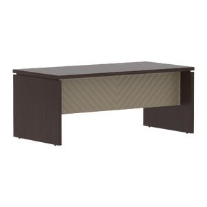 Кабинет руководителя Torr-LUX Стол прямой TLST 189 Сосна Эдмонт/Серо-голубой 1800x900x750