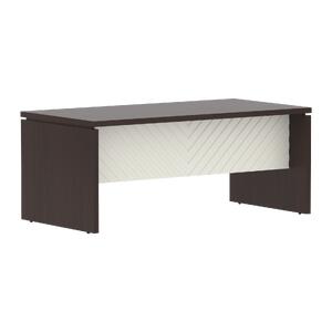 Кабинет руководителя Torr-LUX Стол прямой TLST 189 Сосна Эдмонт/Серо-голубой 1800x900x750
