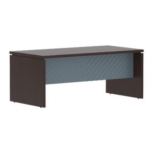 Кабинет руководителя Torr-LUX Стол прямой TLST 189 Сосна Эдмонт/Серо-голубой 1800x900x750