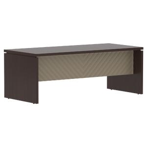 Кабинет руководителя Torr-LUX Стол прямой TLST 209 Сосна Эдмонт/Капучино 2000x900x750