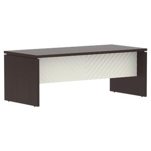 Кабинет руководителя Torr-LUX Стол прямой TLST 209 Сосна Эдмонт/Капучино 2000x900x750