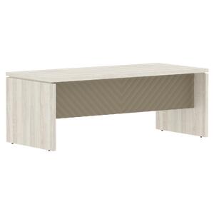 Кабинет руководителя Torr-LUX Стол прямой TLST 209 Сосна Эдмонт/Капучино 2000x900x750