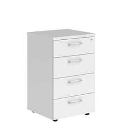 Офисная мебель Xten Тумба приставная XLC-4D.1A Белый 467x450x750