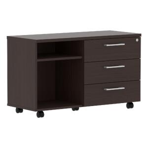 Кабинет руководителя Torr Тумба приставная TLC-3D.1A Дуб Каньон 1078x452x650