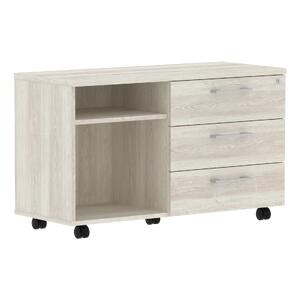 Кабинет руководителя Torr Тумба приставная TLC-3D.1A Венге Магия 1078x452x650