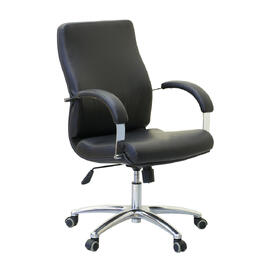 Офисное кресло Tatra B (TAT26220001) Экокожа черная 590x650x1090