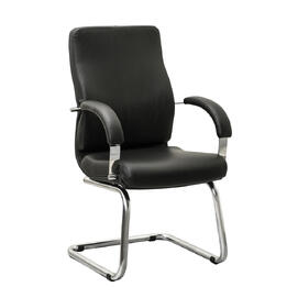 Конференц-кресло Tatra C (TAT26230001) Экокожа черная 600x500x1060