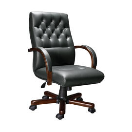 Офисное кресло Chief B (CHF37120001) Экокожа черная 520x470x1140