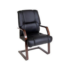 Конференц-кресло Chair C (CHA26530002) Экокожа черная 640x670x1100