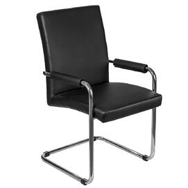 Конференц-кресло Denver (DNV35830101) Экокожа черная 560x750x935