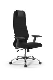 Кресло руководителя Ergolife Sit 8 1049553 (ткань-сетка черная, 3D-подлок., хром)