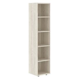Офисная мебель Xten Шкаф колонка с глухой малой дверью правый XLC 42.1(R) Белый 432x432x820