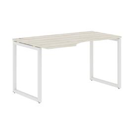 Офисная мебель Xten-Q Стол эргономичный XQCET 149(L) Сосна Эдмонт/Белый 1400x900x750