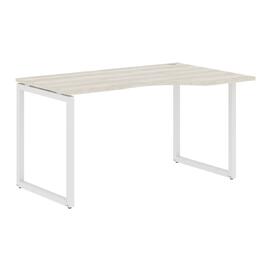 Офисная мебель Xten-Q Стол эргономичный XQCET 149(R) Сосна Эдмонт/Белый 1400x900x750