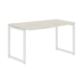 Офисная мебель Xten-Q Стол эргономичный XQCT 149(L) Сосна Эдмонт/Белый 1400x900x750