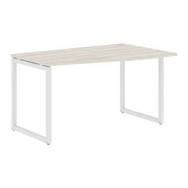 Офисная мебель Xten-Q Стол эргономичный XQCT 149(R) Сосна Эдмонт/Белый 1400x900x750