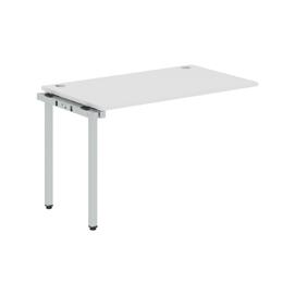 Офисная мебель Xten-S Стол промежуточный для Бенч системы XIST 1270 Белый/Алюминий 1200x700x750