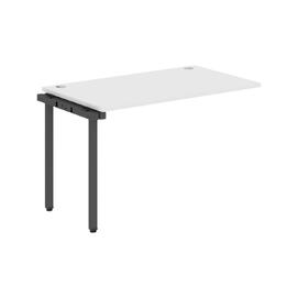 Офисная мебель Xten-S Стол промежуточный для Бенч системы XIST 1270 Белый/Антрацит 1200x700x750