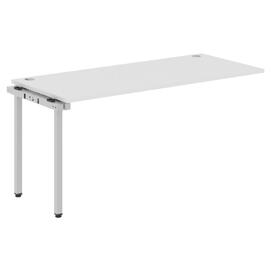 Офисная мебель Xten-S Стол промежуточный для Бенч системы XIST 1670 Белый/Алюминий 1600x700x750