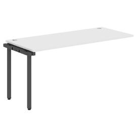 Офисная мебель Xten-S Стол промежуточный для Бенч системы XIST 1670 Белый/Антрацит 1600x700x750