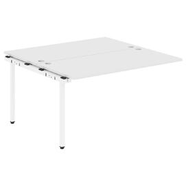 Офисная мебель Xten-S Стол промежуточный для Бенч системы XIWST 1414 Белый/Белый 1400x1406x750
