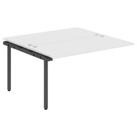 Офисная мебель Xten-S Стол промежуточный для Бенч системы XIWST 1414 Белый/Антрацит 1400x1406x750