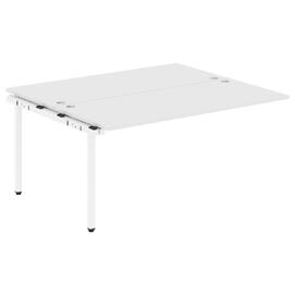 Офисная мебель Xten-S Стол промежуточный для Бенч системы XIWST 1614 Белый/Белый 1600x1406x750