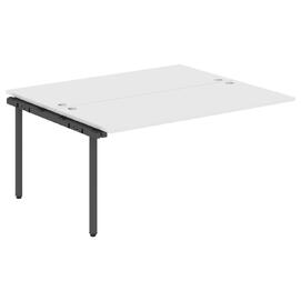 Офисная мебель Xten-S Стол промежуточный для Бенч системы XIWST 1614 Белый/Антрацит 1600x1406x750
