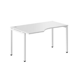 Офисная мебель Xten-S Стол эргономичный XSCET 149(L) Белый/Белый 1400x900x750