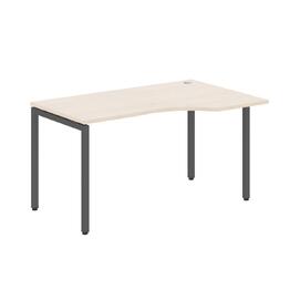 Офисная мебель Xten-S Стол эргономичный XSCET 149(R) Бук Тиара/Антрацит 1400x900x750