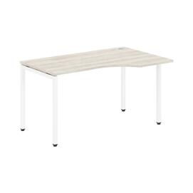 Офисная мебель Xten-S Стол эргономичный XSCET 149(R) Сосна Эдмонт/Белый 1400x900x750