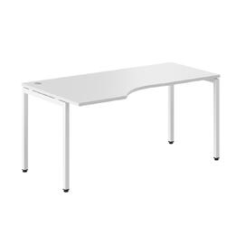 Офисная мебель Xten-S Стол эргономичный XSCET 169(L) Белый/Белый 1600x900x750