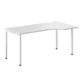 Офисная мебель Xten-S Стол эргономичный XSCET 169(R) Белый/Белый 1600x900x750