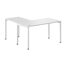 Офисная мебель Xten-S Стол угловой XSCT 1415 Белый/Белый 1400x1500x750