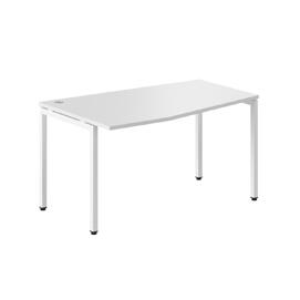Офисная мебель Xten-S Стол эргономичный XSCT 149(L) Белый/Белый 1400x900x750